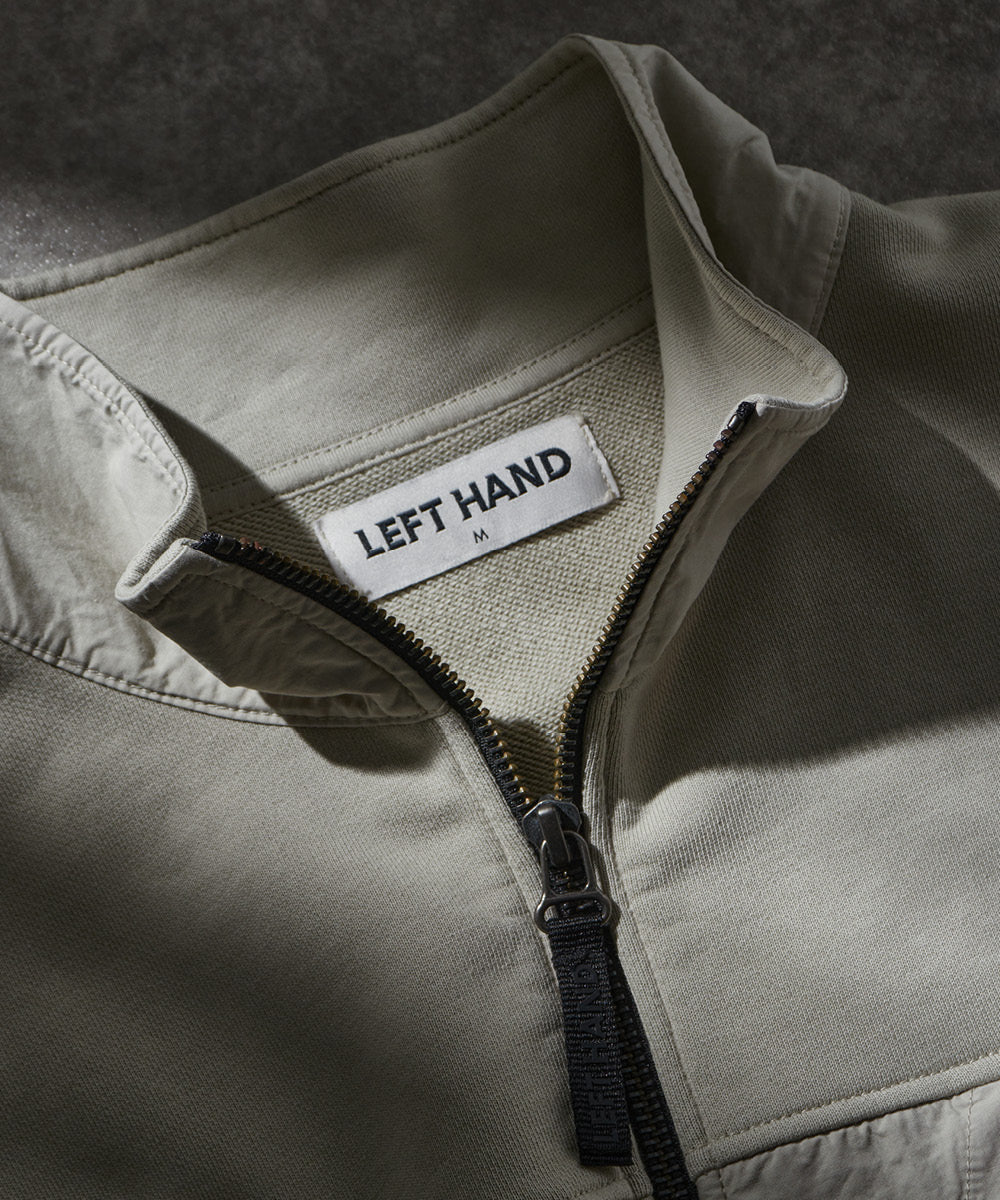 Half Zip Sweat