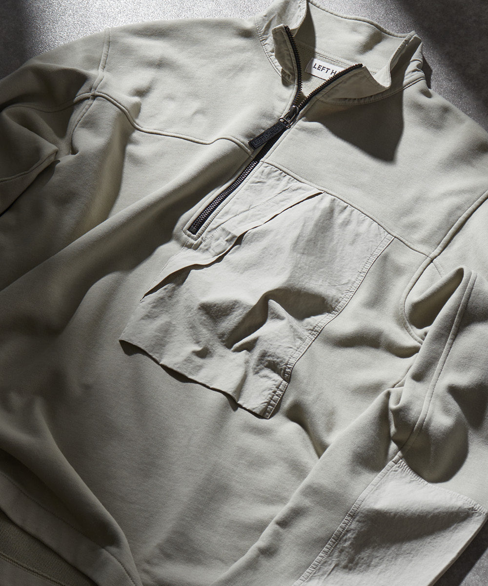 Half Zip Sweat