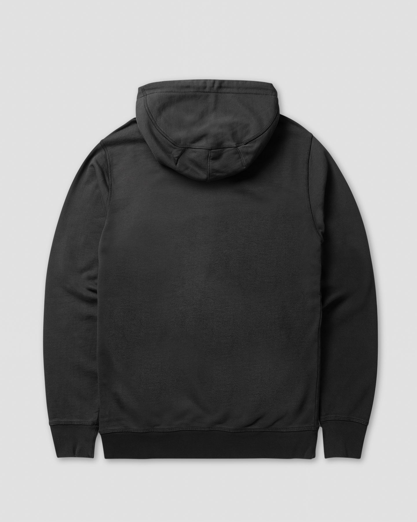 Core Hooded Sweatshirt - Black
