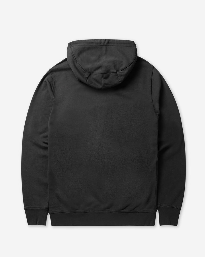 Core Hooded Sweatshirt - Black