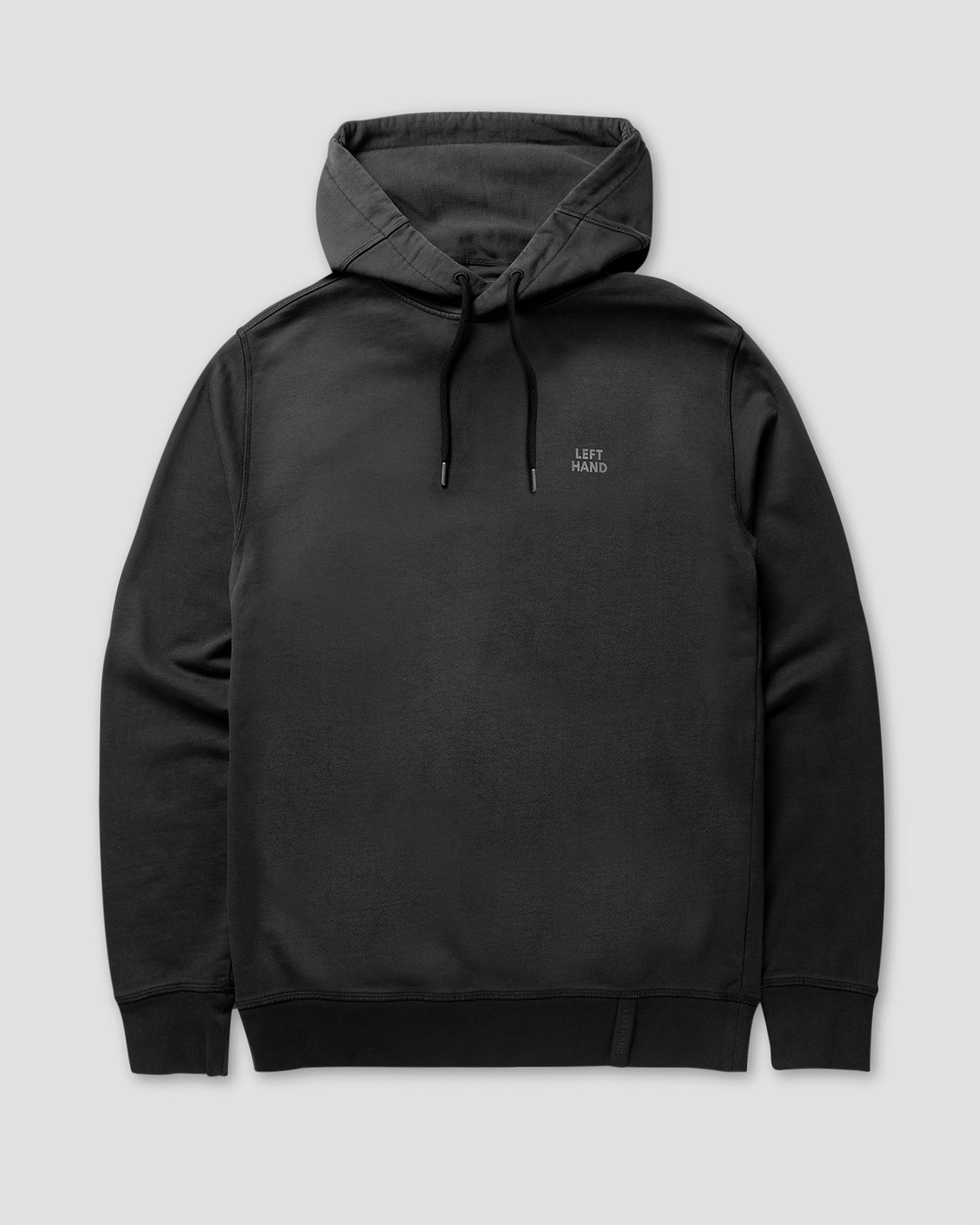 Core Hooded Sweatshirt - Black