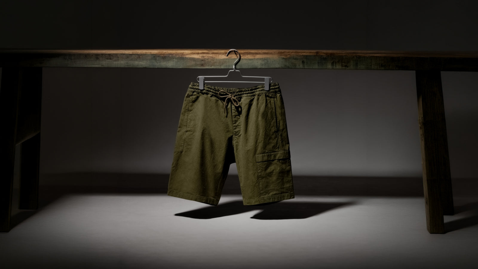 CARGO SHORTS OLIVE