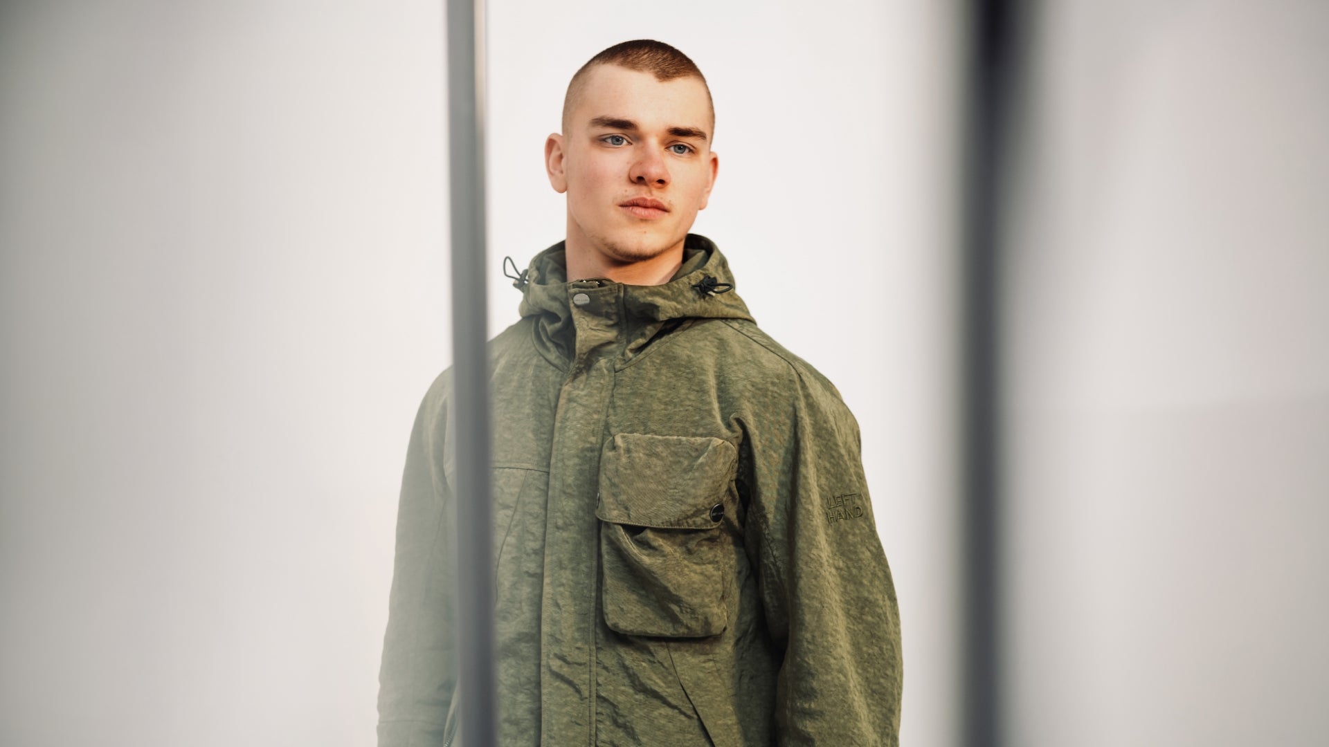 ENNA PARKA OLIVE