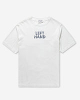 Distressed Graphic Tee - Off White