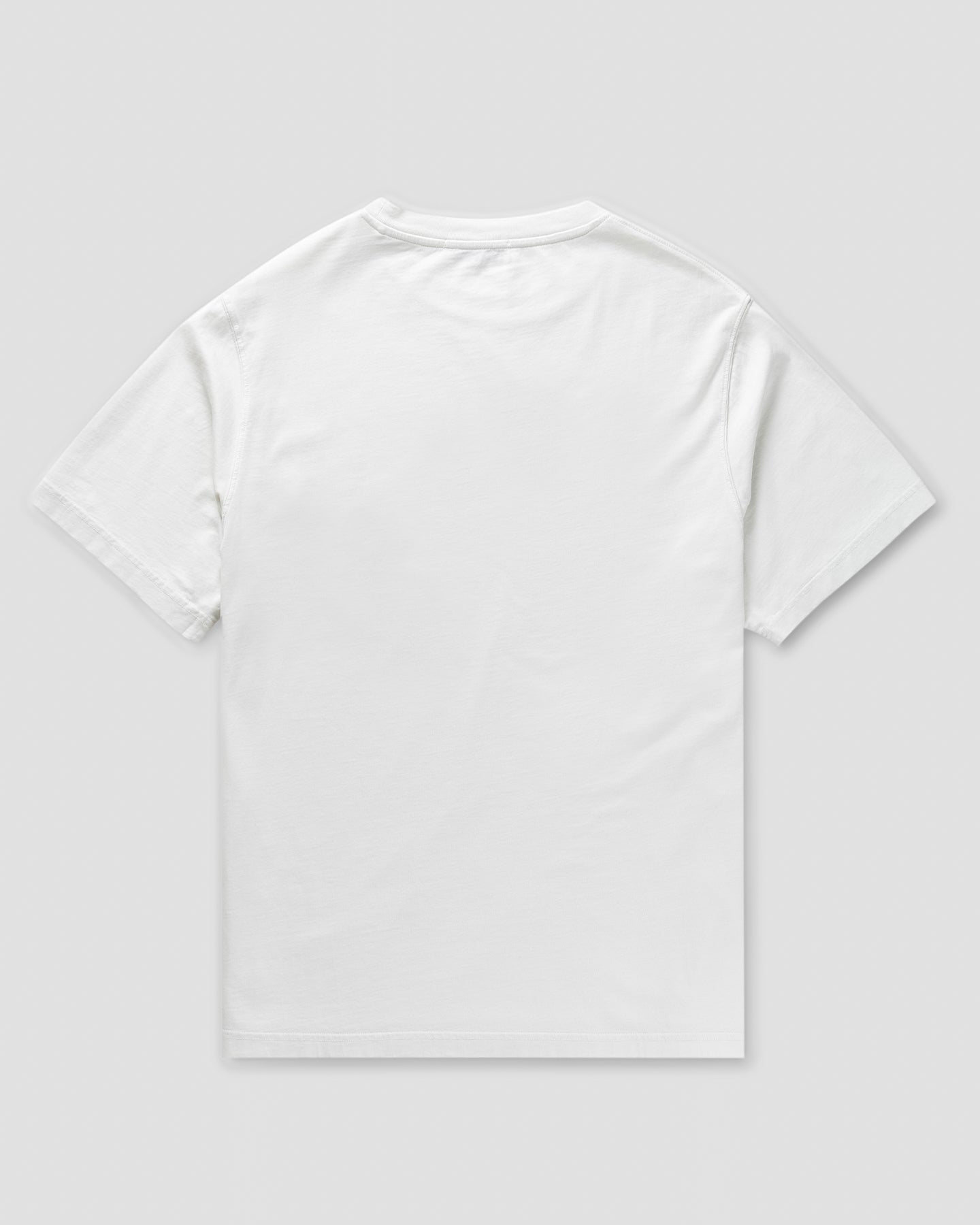 Distressed Graphic Tee - Off White