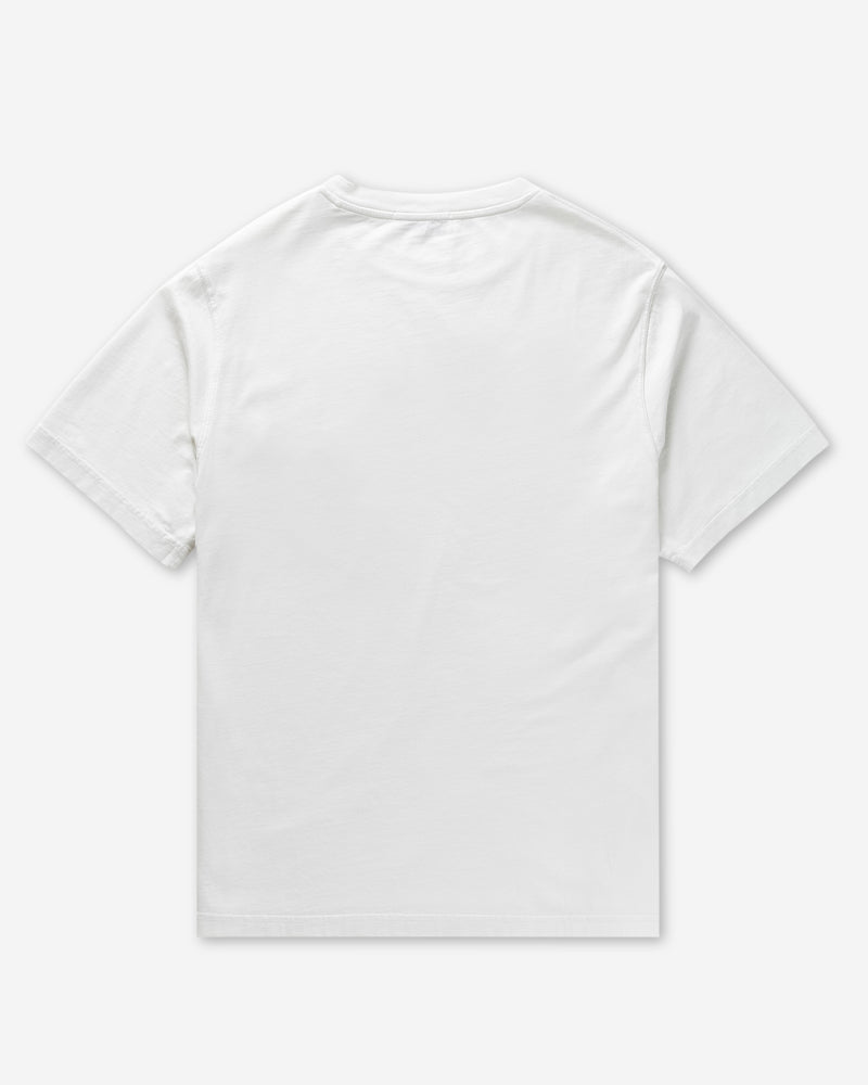 Distressed Graphic Tee - Off White
