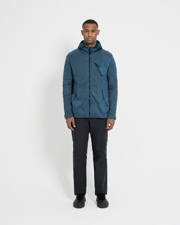 Elvo Anorak - Mid Blue