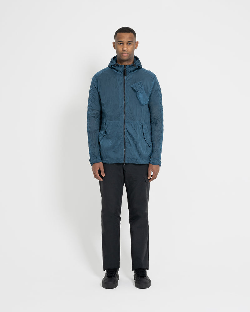 Elvo Anorak - Mid Blue