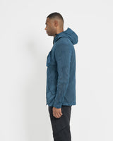 Elvo Anorak - Mid Blue
