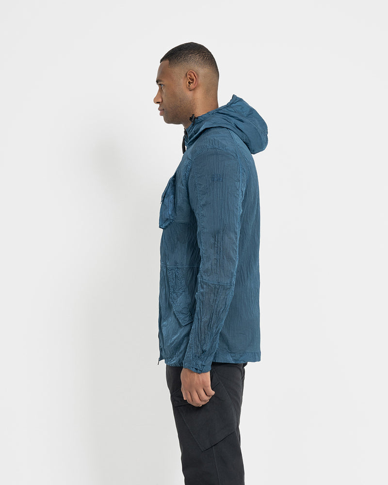Elvo Anorak - Mid Blue