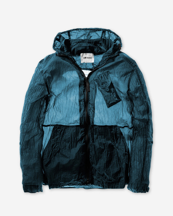 Elvo Anorak - Mid Blue