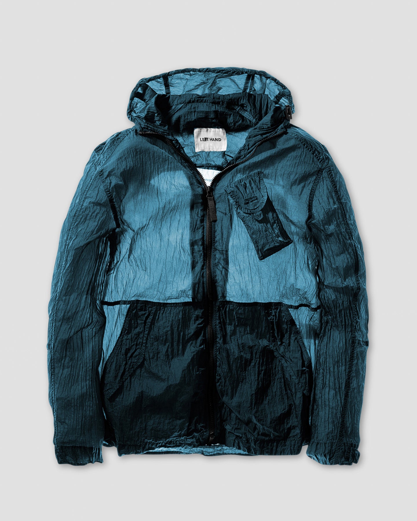 Elvo Anorak - Mid Blue