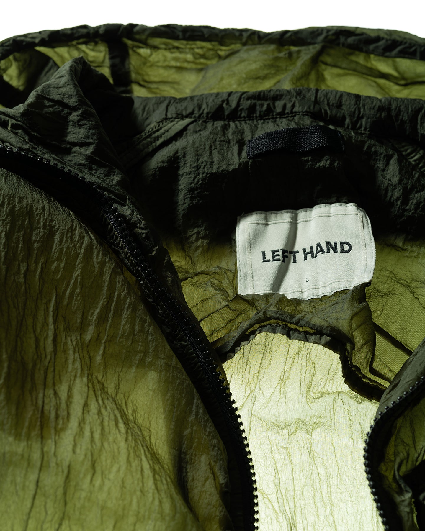Elvo Anorak - Olive