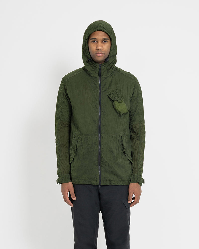 Elvo Anorak - Olive