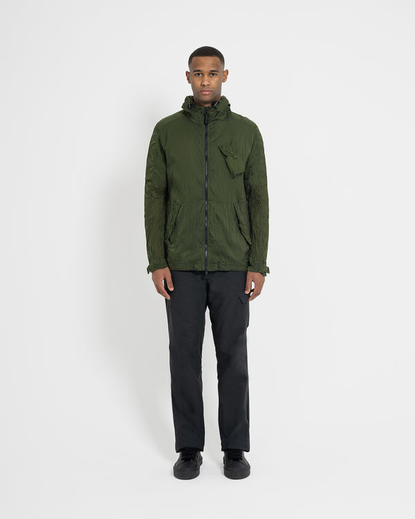 Elvo Anorak - Olive