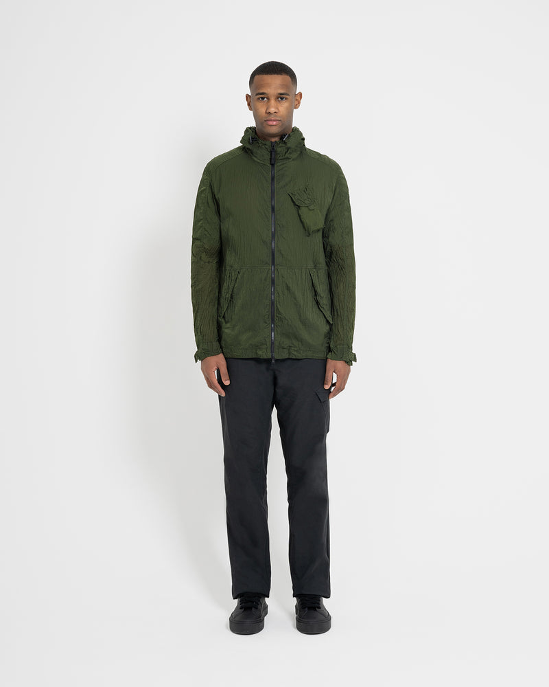 Elvo Anorak - Olive