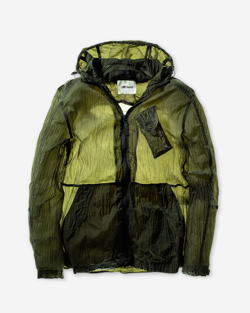 Elvo Anorak - Olive