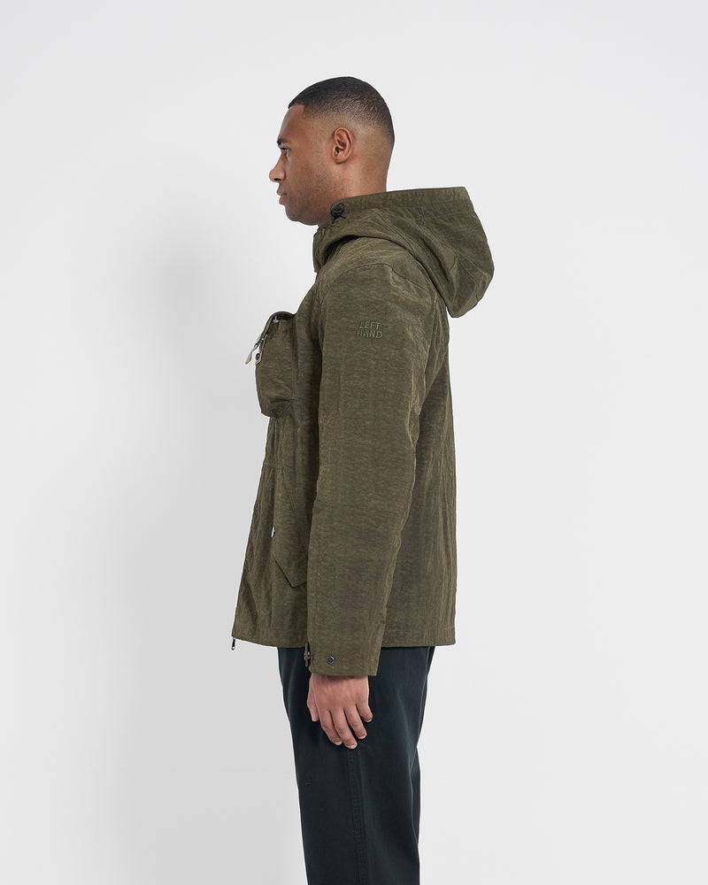 Elvo Anorak 2.0 - Olive