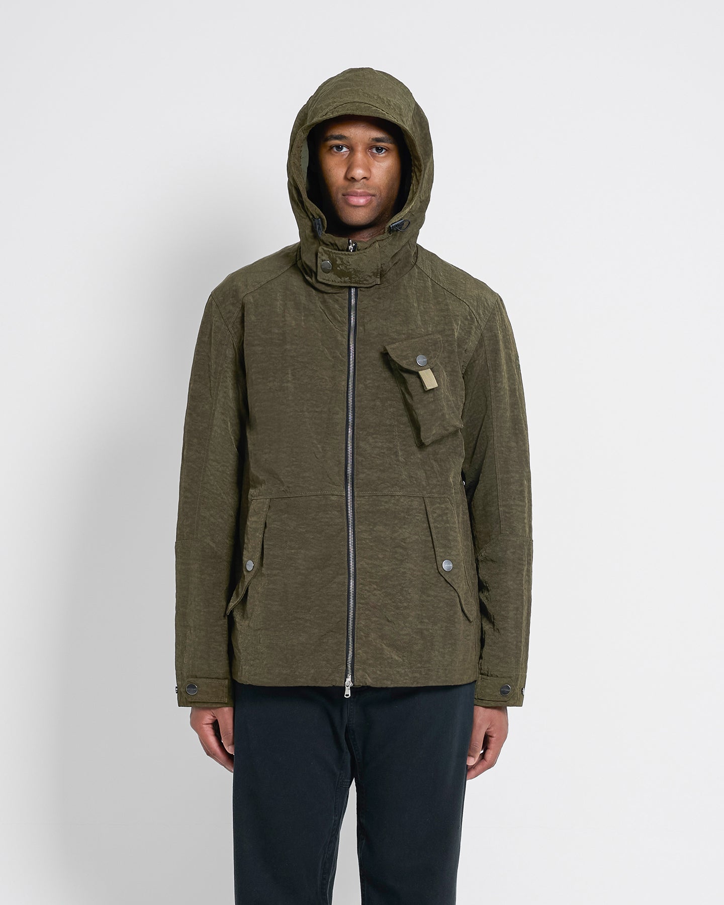 Elvo Anorak 2.0 - Olive
