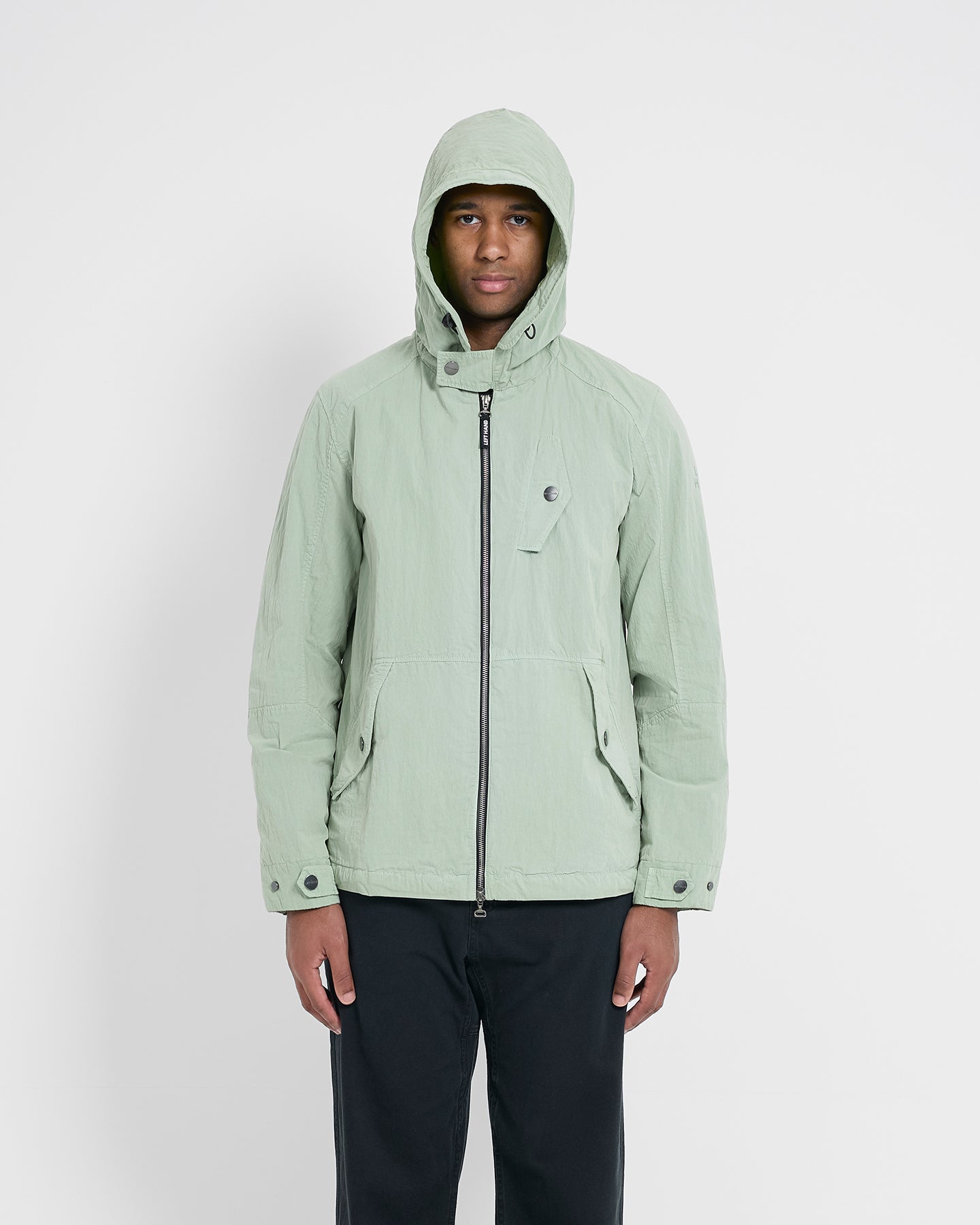 Elvo Anorak Light Green