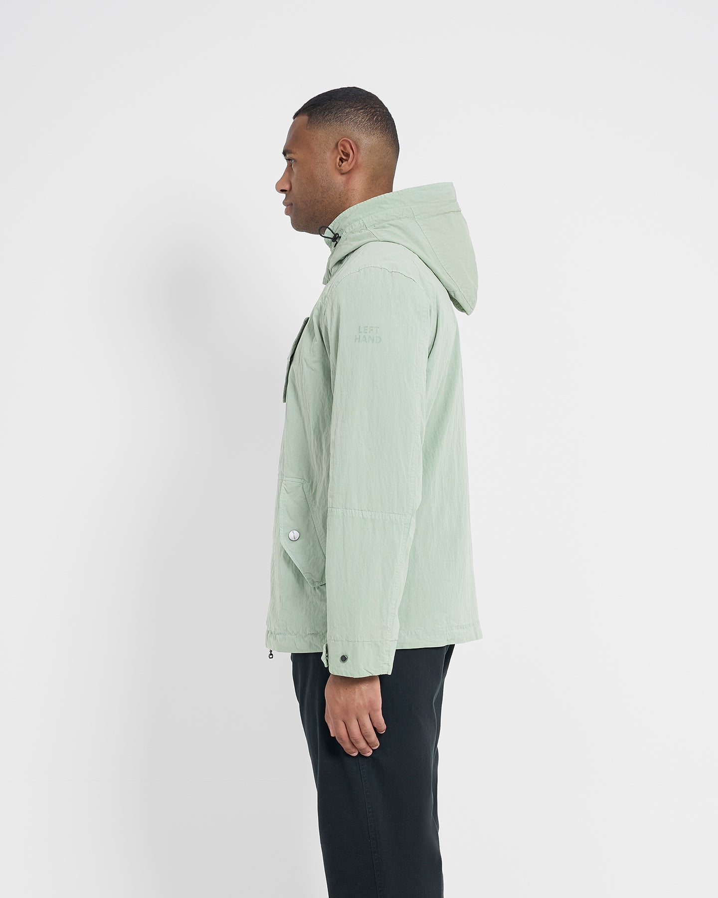 Elvo Anorak Light Green