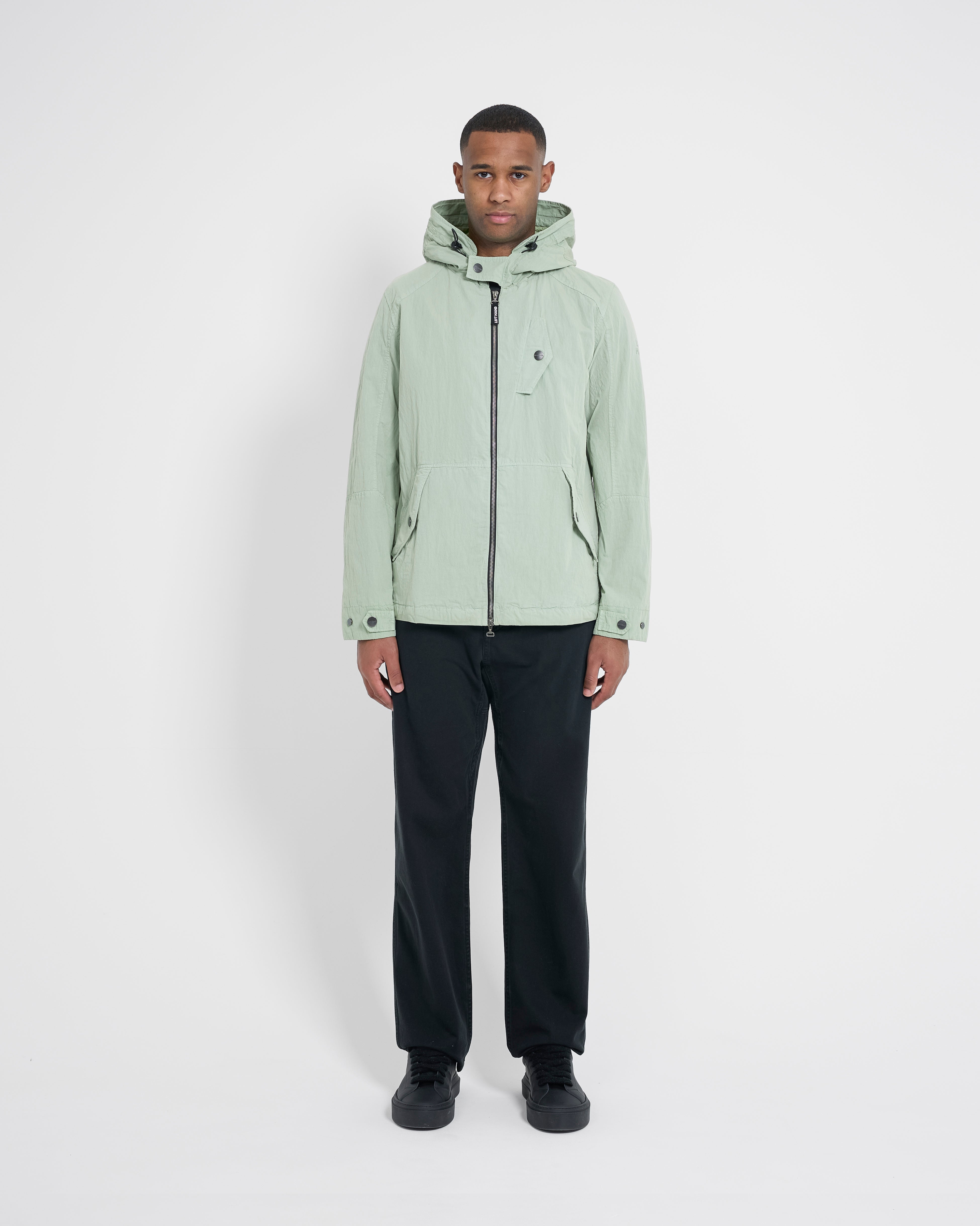 Elvo Anorak Light Green