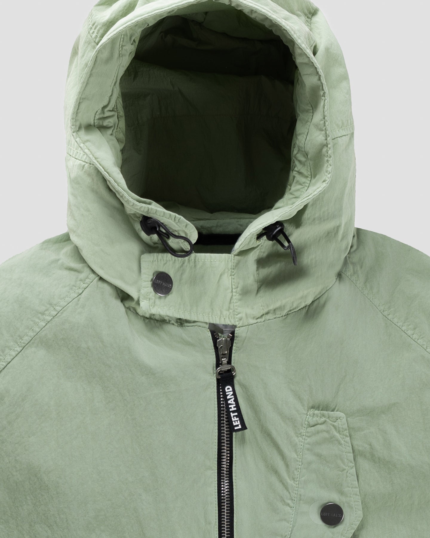 Elvo Anorak Light Green