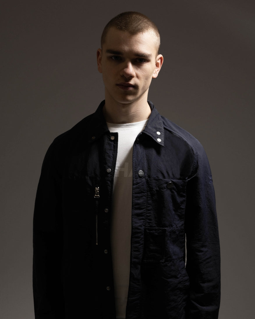 ARCHIVE OVERSHIRT NAVY