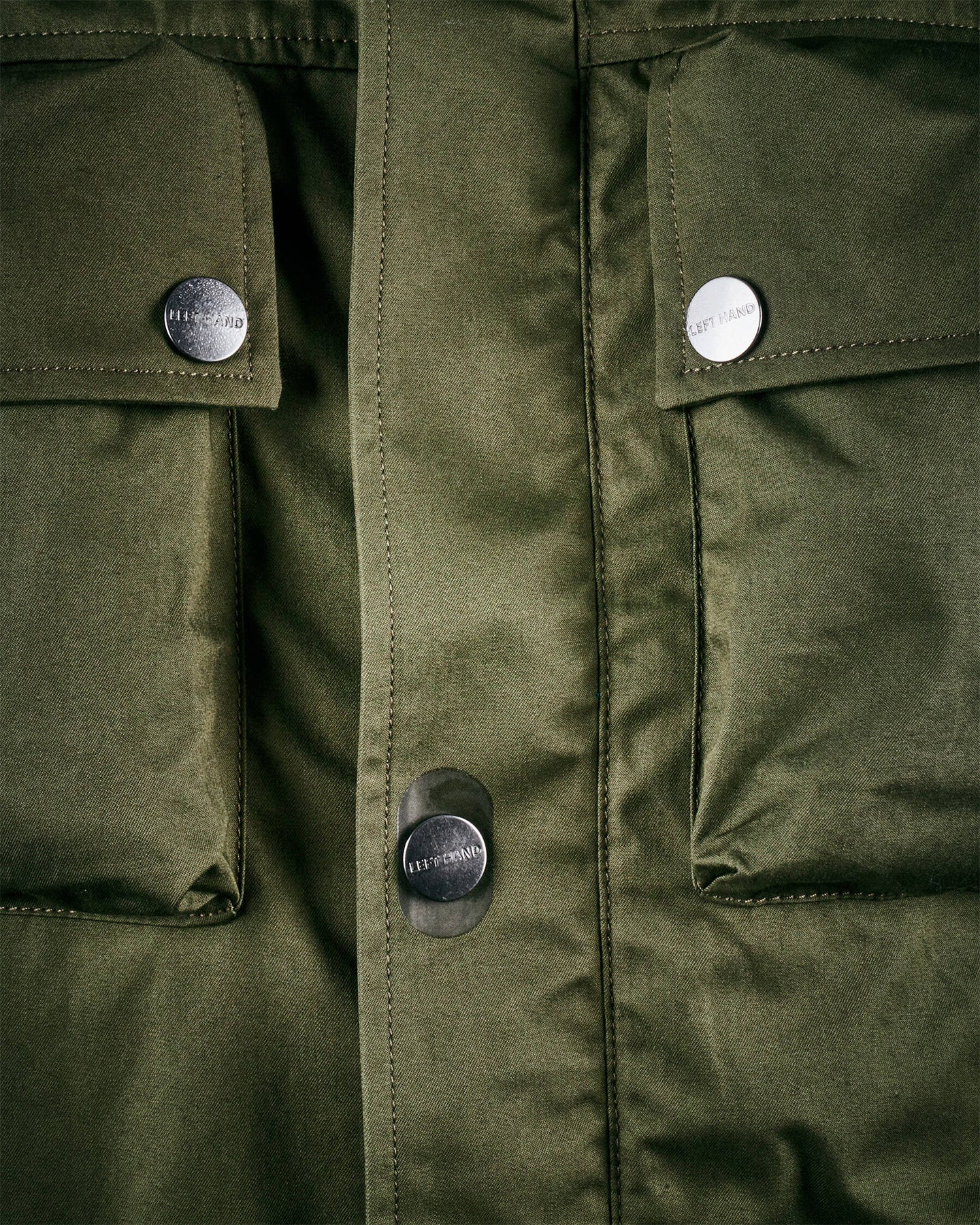 Left Hand Figna Field Jacket Olive