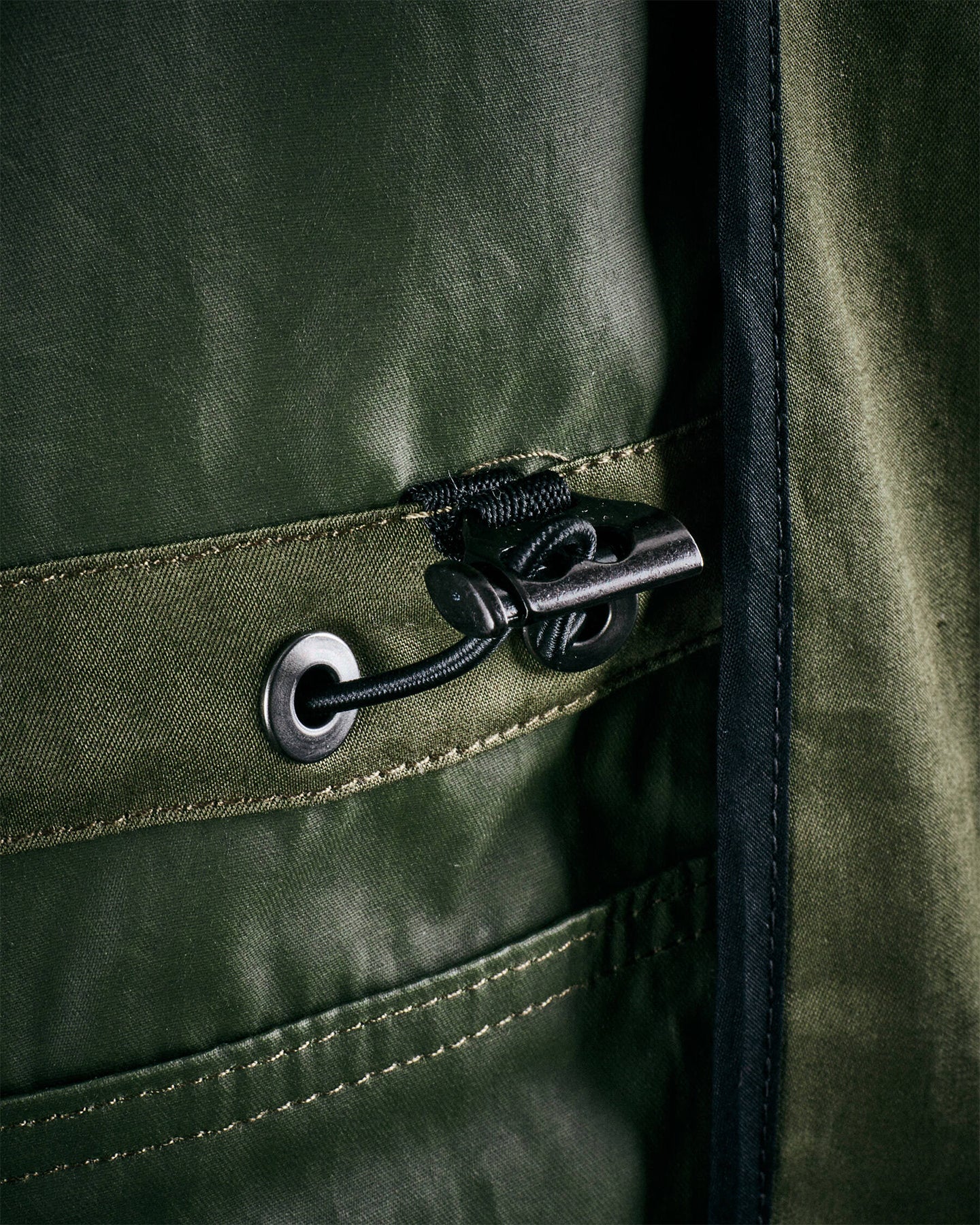 Left Hand Figna Field Jacket Olive