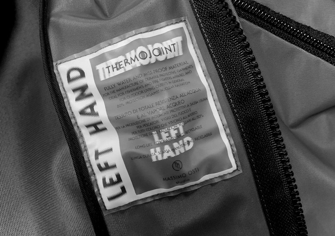 The History of Left Hand & Massimo Osti | Left Hand Sportswear