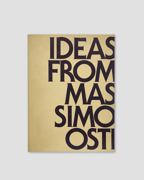 Ideas From Massimo Osti