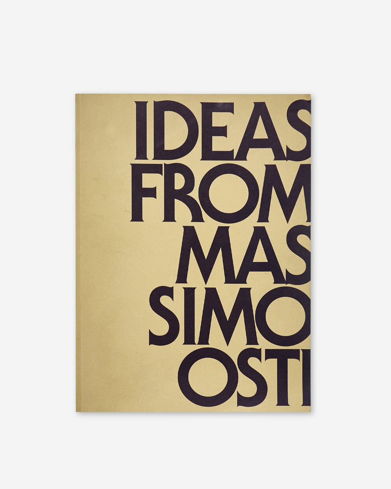 Ideas From Massimo Osti