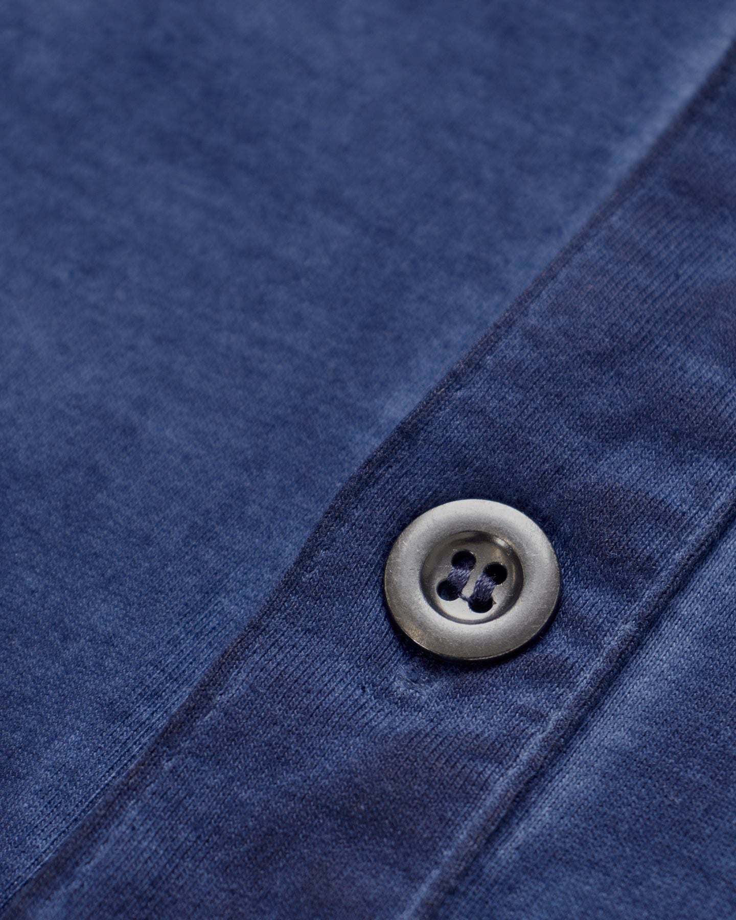 Left Hand Cold Dye Polo Navy