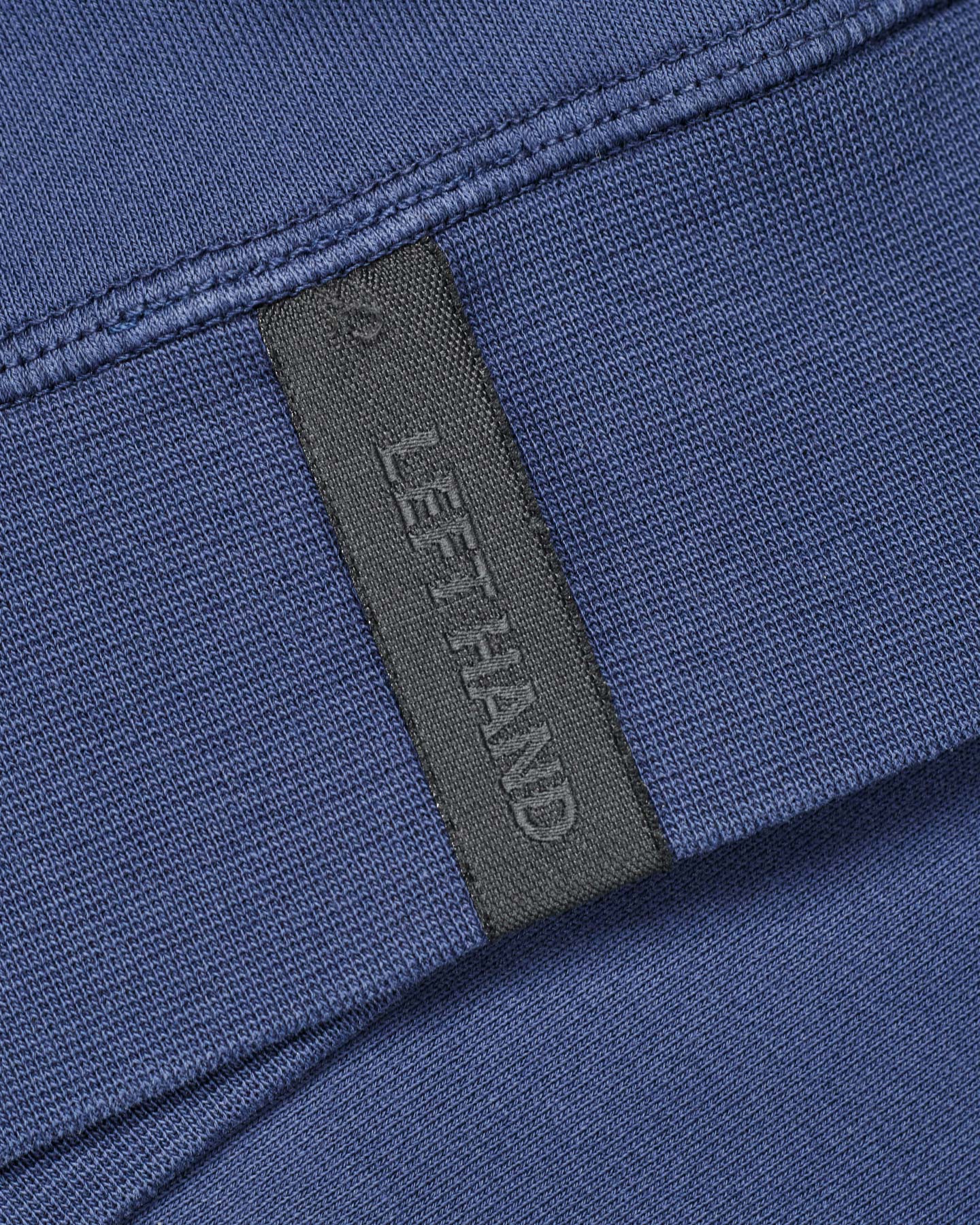 Left Hand Crew Sweatshirt Navy