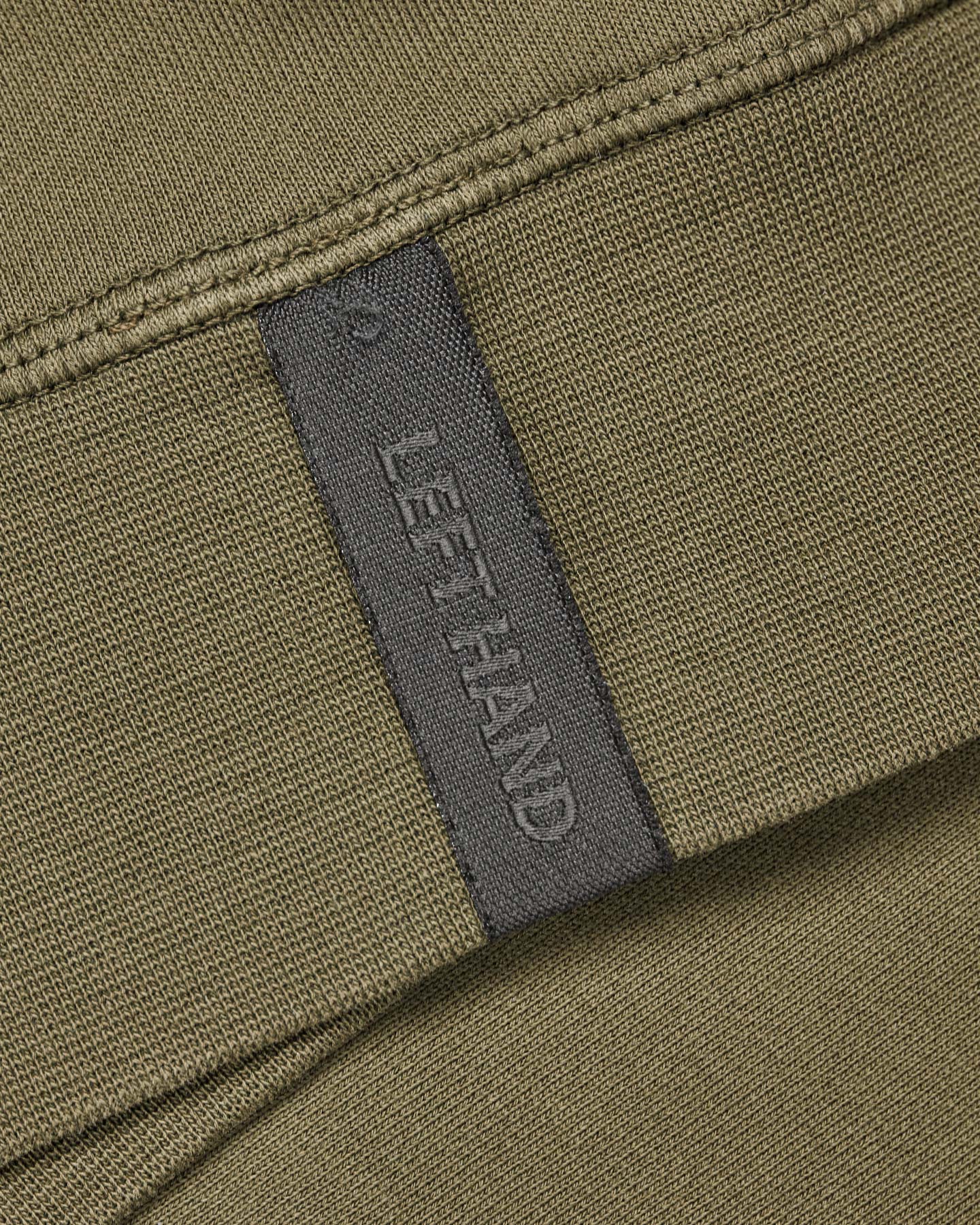 Left Hand Crew Sweatshirt Olive