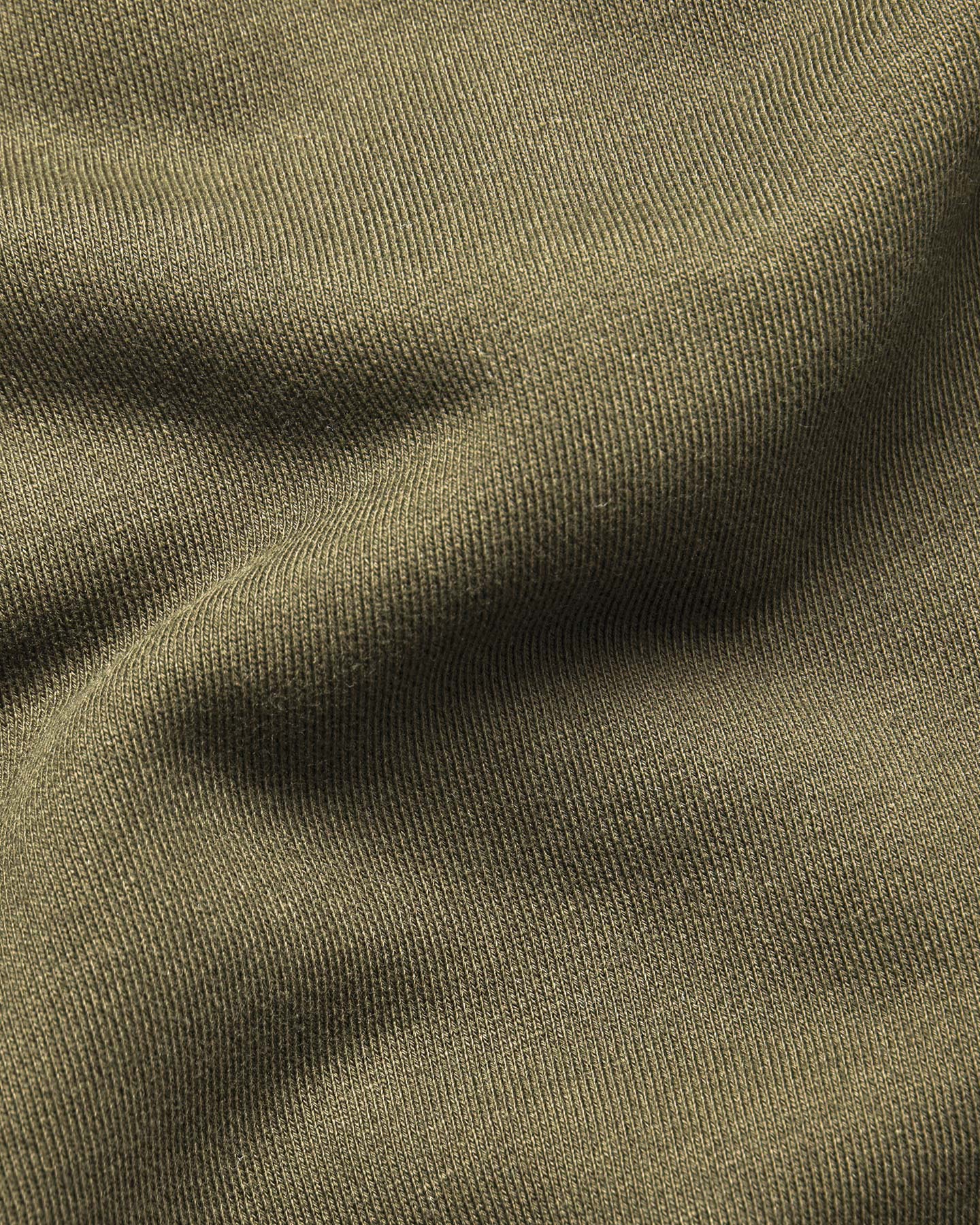 Left Hand Crew Sweatshirt Olive