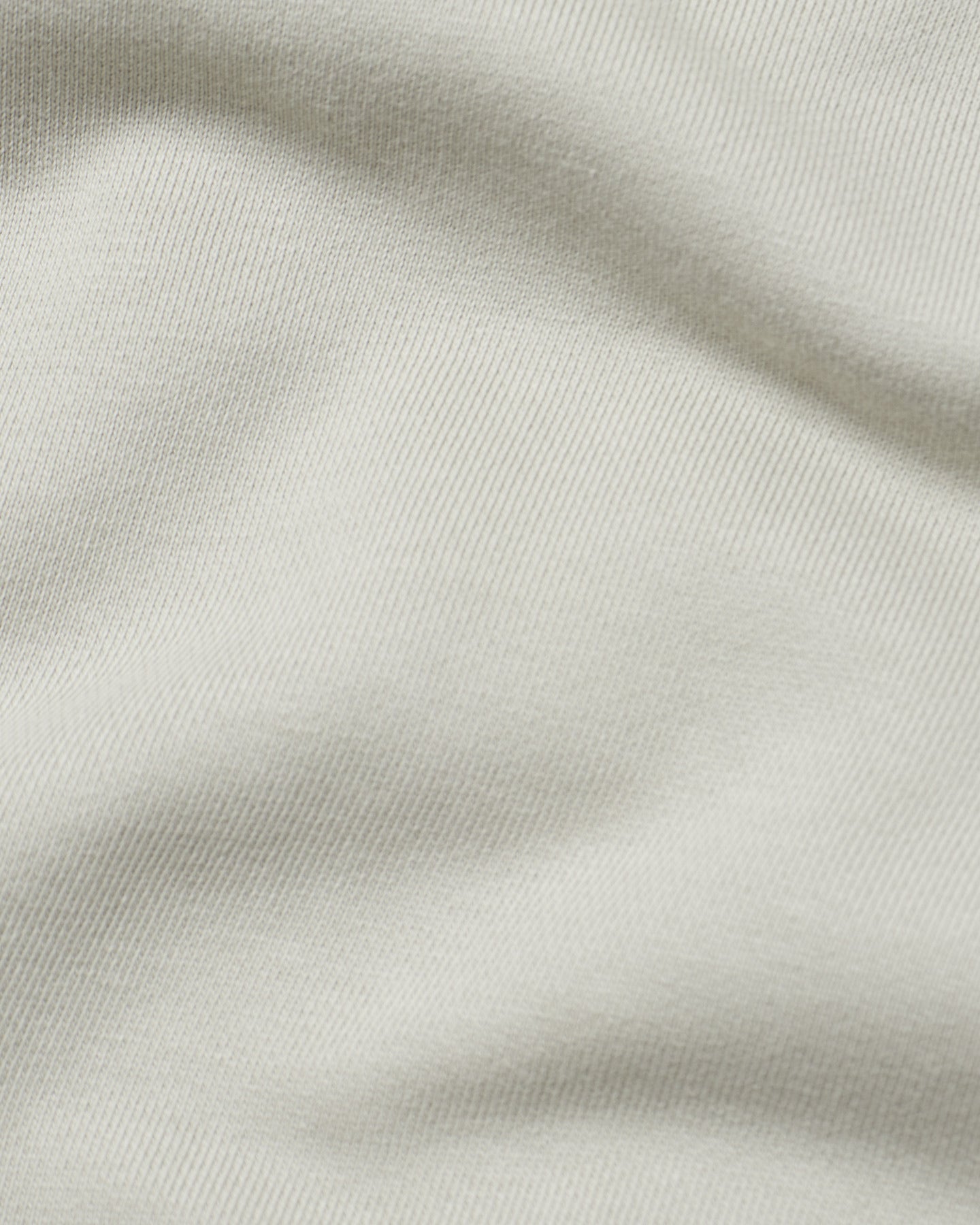 Left Hand Half Zip Sweat Stone