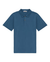 Left Hand Polo Shirt mid Blue