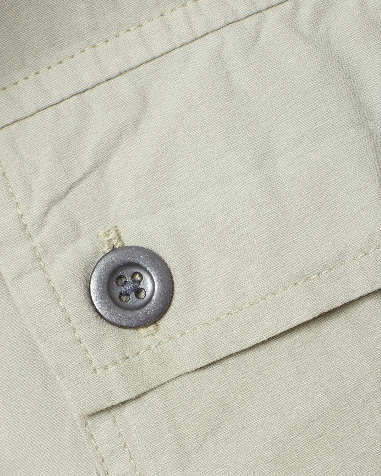 Left Hand Button Pocket Shirt Stone