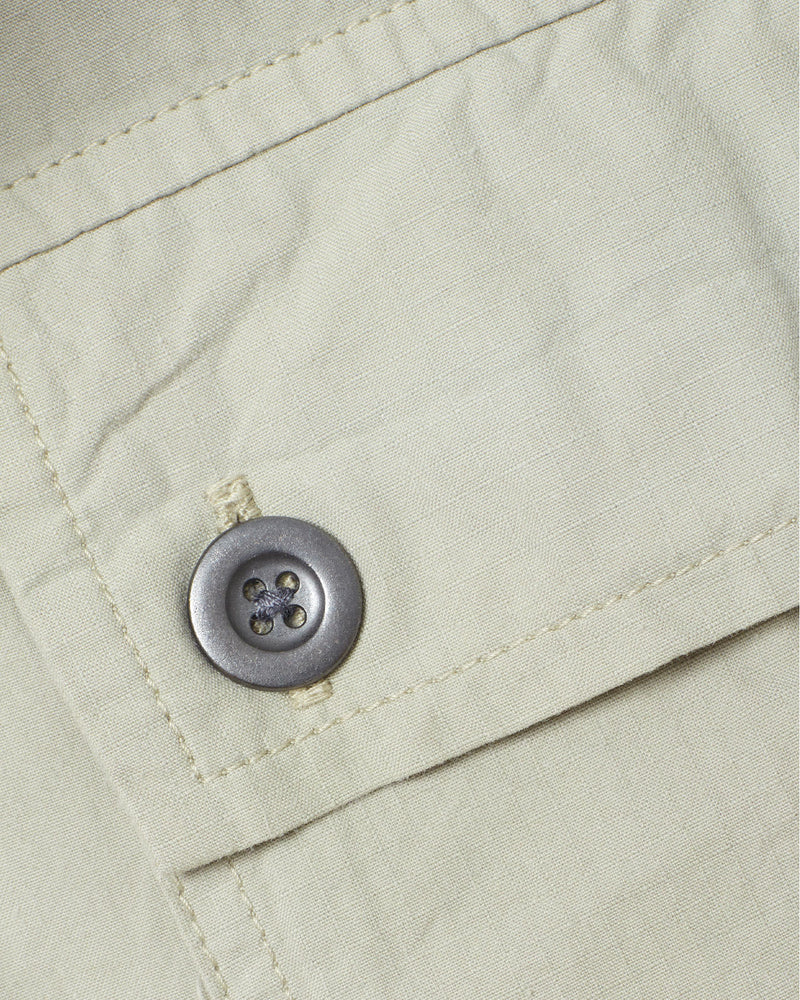 Button Pocket Shirt - Stone