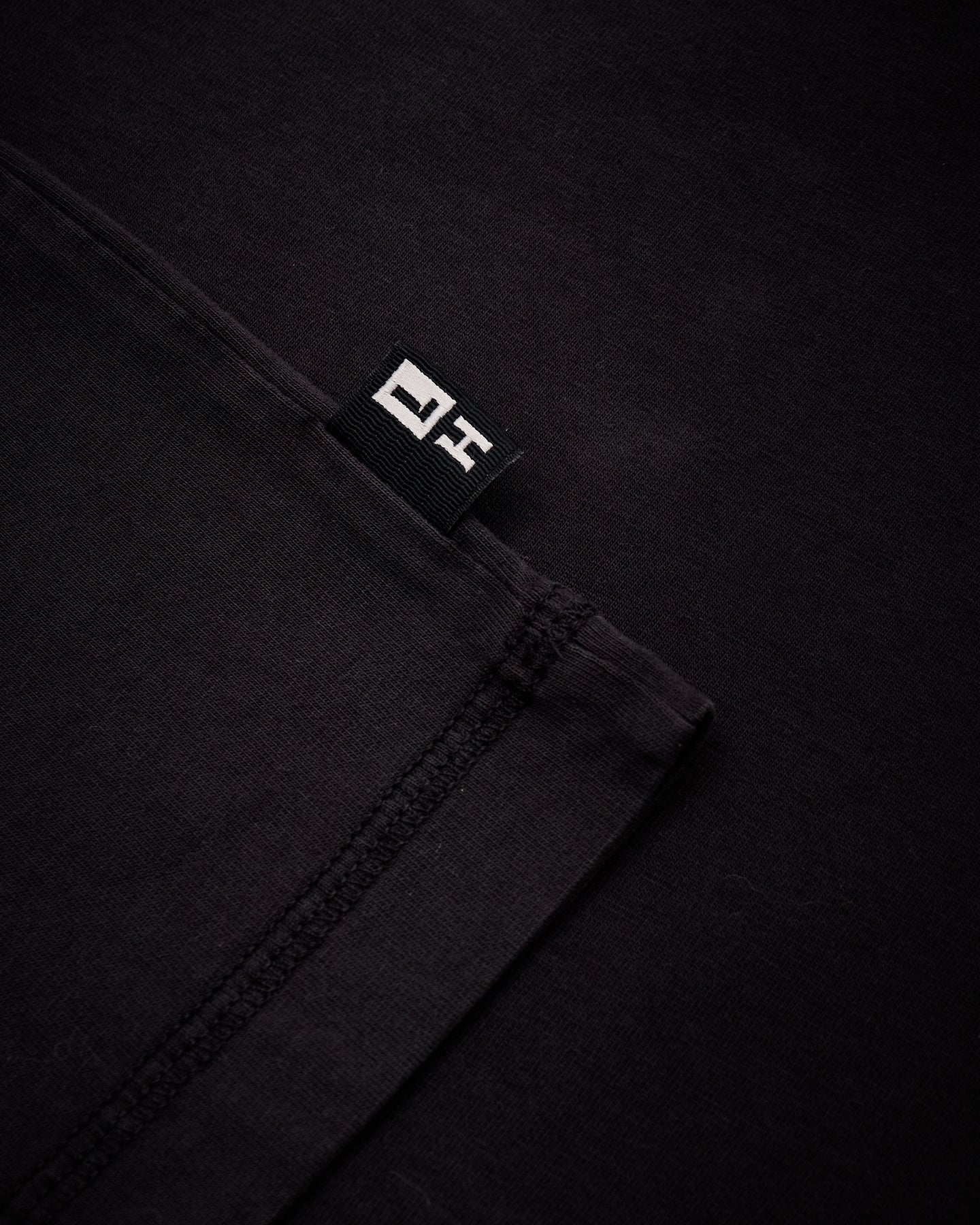 Left Hand Core Tee Black