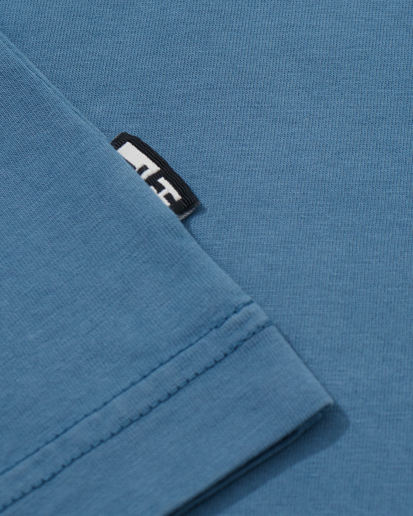 Left Hand Core Tee Mid Blue