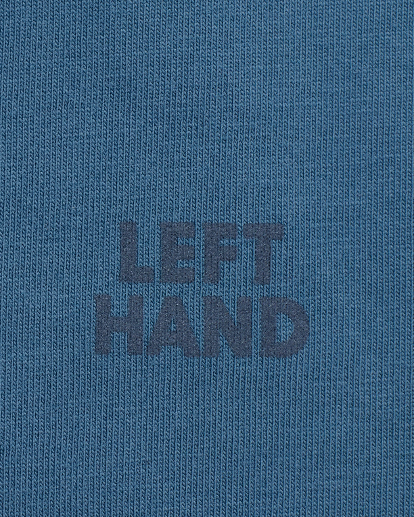 Left Hand Core Tee Mid Blue
