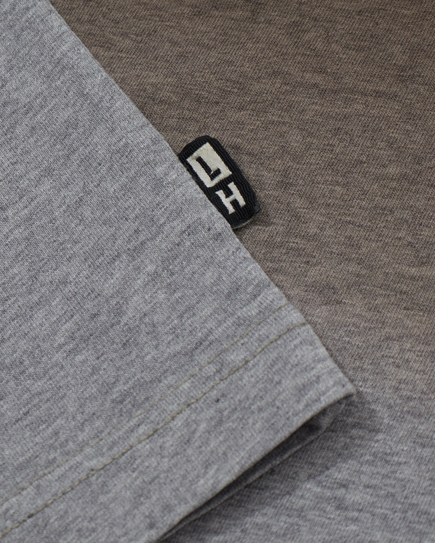 Left Hand Dip-Dye Tee Olive