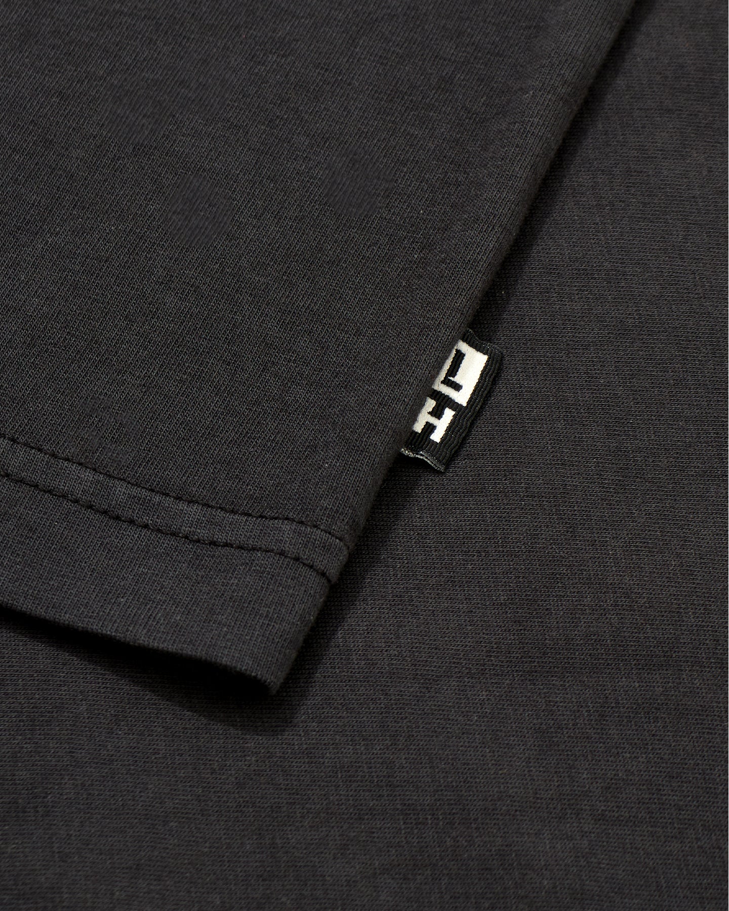 Left Hand L/S Pocket Tee Black