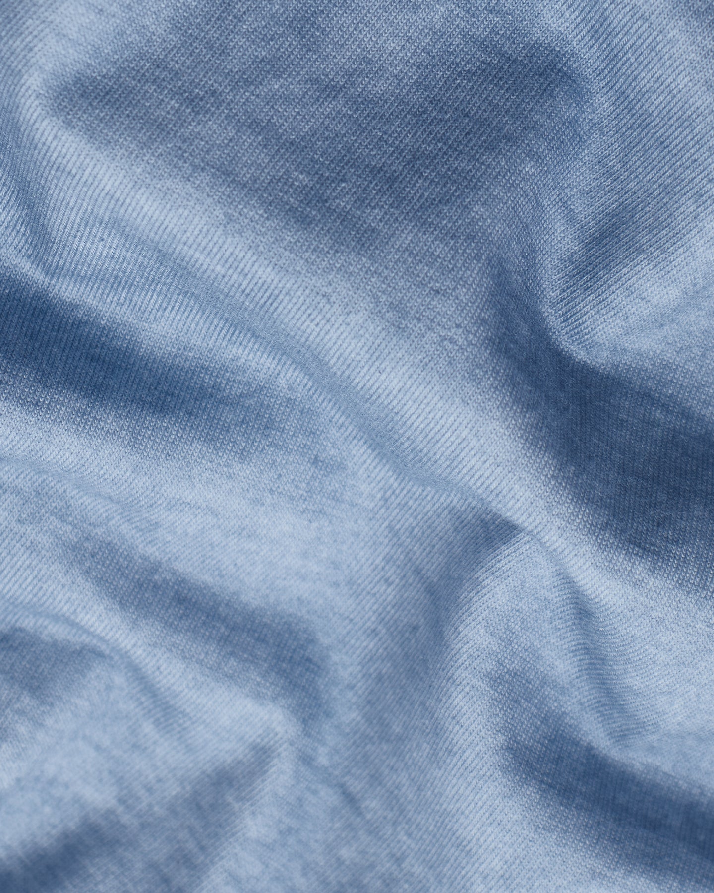 Left Hand Patch Tee Light Blue