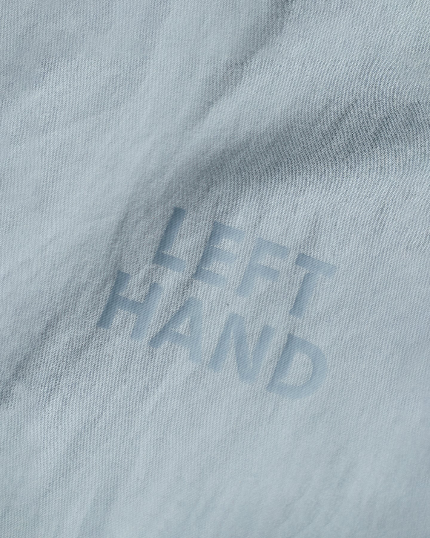 Left Hand Twin Pocket Shirt Light Blue