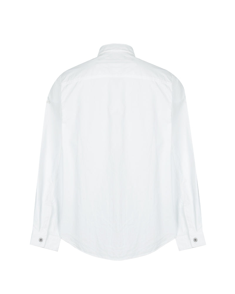 Zip Pocket Shirt - Off White