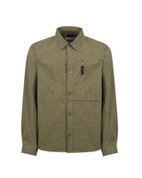 Zip Pocket Shirt - Olive